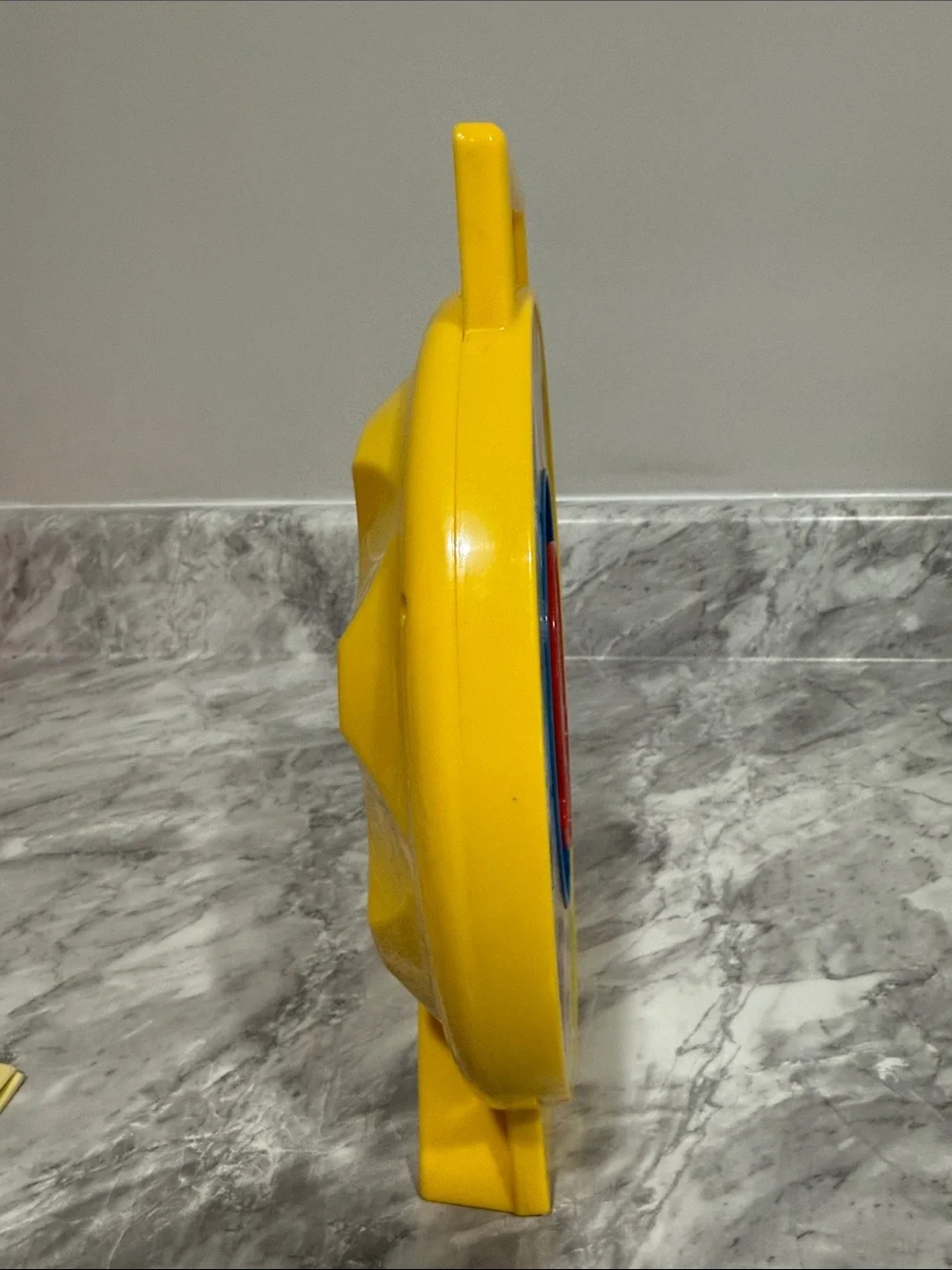 Yellow Vintage 'The Farmer Says' Pull-String Animal Sound Toy 2013